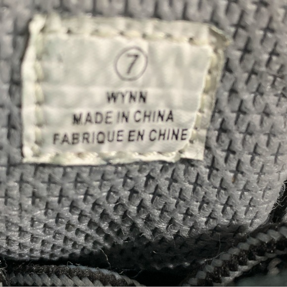 BUM Equipment Black Ankle Booties Size 7 - Picture 8 of 8